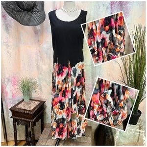 VTG📌Klozlyne Unique Sleeveless Cotton Dress with Adjustable Skirt Style